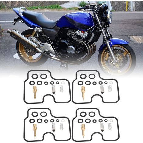 4 Vergaser-Reparatursätze für Honda CB400 NC31 CB400SF (T26) (1/5)