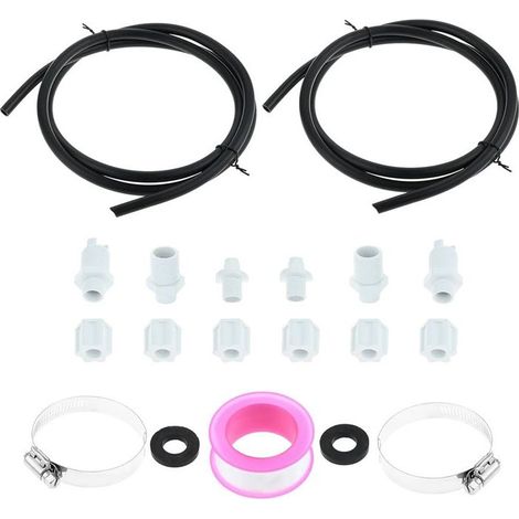 Kaelt - Deux ensembles Pour Hayward Clx220ga Cl220 hors Ligne chimique Feeder Connexion Lot avec selle Clamp (1/4)