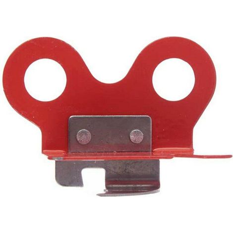 Abrelatas mariposa Rojo (1/4)