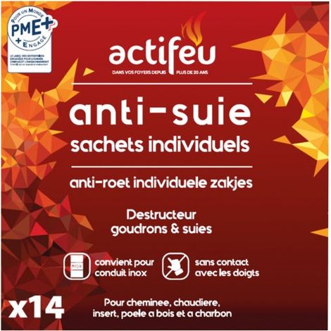 Anti-Schmutz Actifeu Einzel-Dosis Packung mit 14 - Actifeu