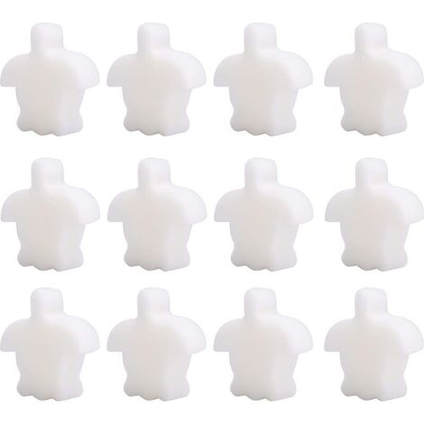 Esponja para piscina de 12 piezas, esponja absorbente de aceite, esponja de espuma, esponja de limpieza para piscinas, jacuzzis y spas.