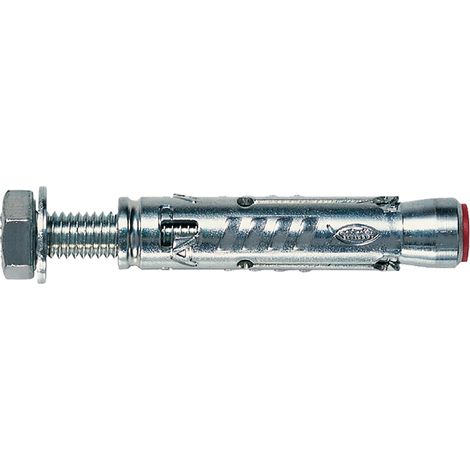 TASSELLO ACCIAIO CON VITE 'TA M-S' TA M 6/S10 10 x 49 mm - M6 x 60- 50 pezzi  - FISCHER