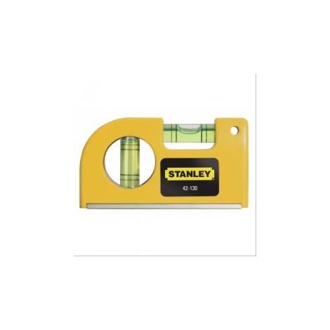 Niveau à bulle de poche 8,7 cm - Stanley