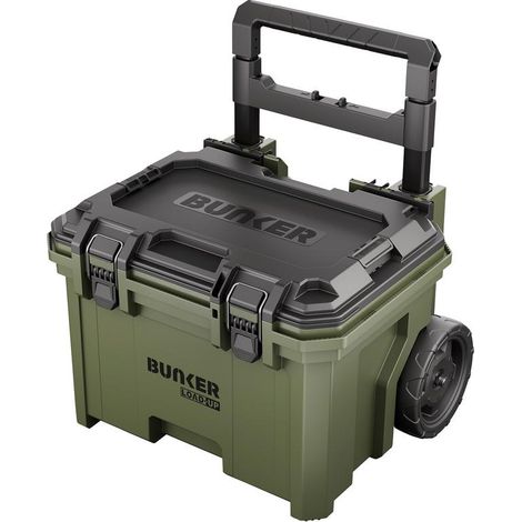 Draper 31647 BUNKER Load-Up Rolling Tool Box, 340mm
