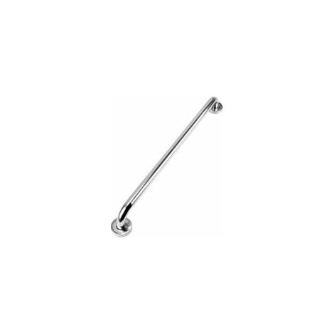 Maniglione di sicurezza per bagno/WC da 50 cm in acciaio inox per anziani e bambini