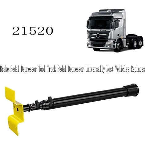21520 Bremspedal-Niederdrücker-Werkzeug LKW-Pedal-Niederdrücker--