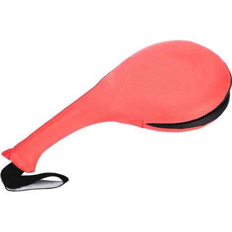 Cible d'entraînement souple en mousse PU pour coups de pied et de poing - Arts martiaux enfants (Rouge) (1/5)