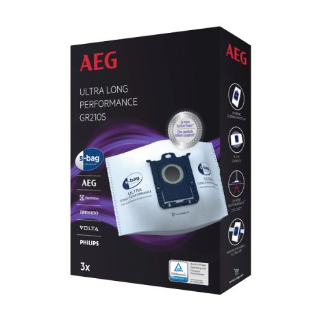 Aeg - Sacos P Aspirador Gr 210s