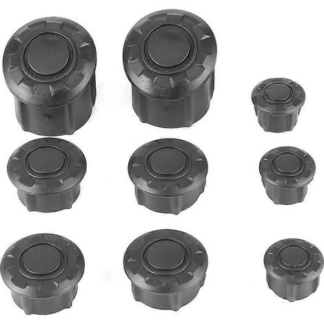 Cache-trou de cadre de moto, bouchon de bras oscillant compatible avec R1250GS Adventure 2019-2020 (1/4)
