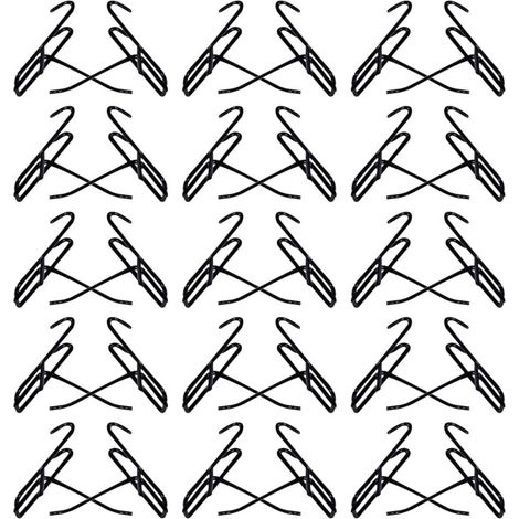 crochets métalliques pour panneaux perforés et systèmes de (1/5)