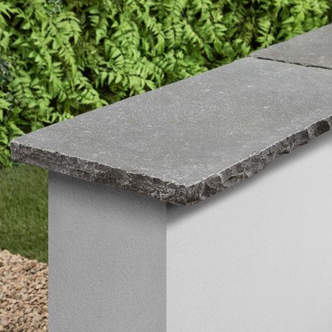 Couvertine Pierre de Tandur Gris 80x40x4 cm (à l'unité) - RO'MA NATURE