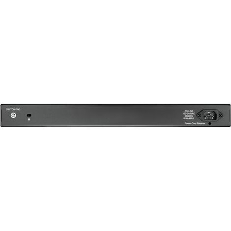 D-Link DXS-1210 10 Puertos Switch Negro (1/3)