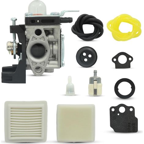 Carburateur SRM-2620 pour Echo BRD2620 HCA2620 PAS2620 PE2620 PPT2620H T262X LE262 SRM-2620, pièces de débroussailleuse avec joints, kit d'entretien, remplacement A021004600 A226002030 (1/5)