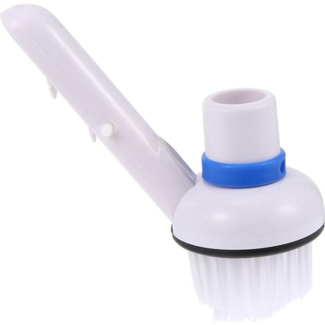 Brosse De Nettoyage pour Fond De Piscine Outil De Nettoyage Pratique pour Piscine Extérieure Nettoyeur De (1/5)