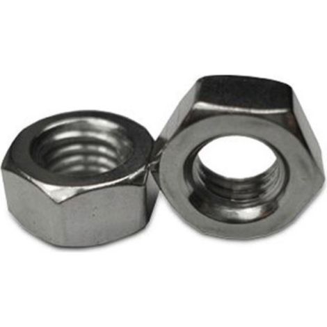 Tuerca hexagonal M4 inox