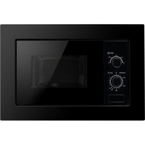 MyAppliances ART28614 Microwave Black Built-In 20L