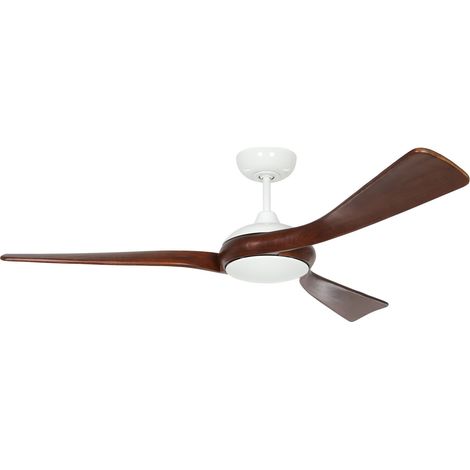 Ventilateur de plafond CasaFan 314233 Eco Interior 142cm blanc / noyer (1/5)