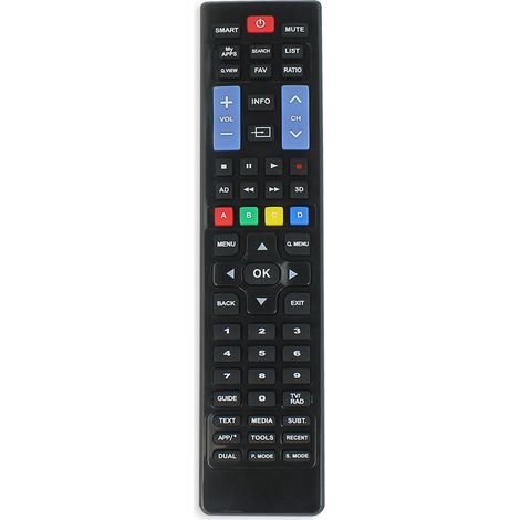 Contrôle de la télévision Universal Lg Y Samsung Smart 3d Superior Sup032 (1/10)