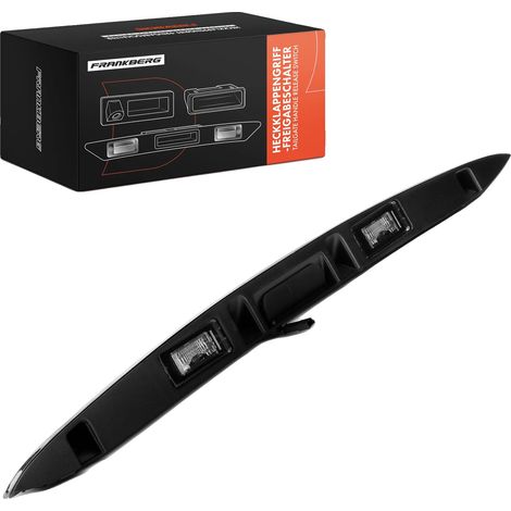 Manija del portón trasero, material ABS, accionamiento eléctrico, 3 contactos de conexión, compatible con modelos MINI Mini, tamaño estándar. (1/4)