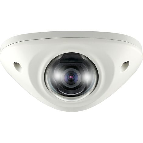 Mini Caméra Dôme IP plafond Full HD 2Mp Samsung compatible NVR Réseau PoE SNV-6012MP (1/5)