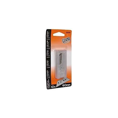 Lima Trapecio 60mm X10 Blíster - Fischer Darex