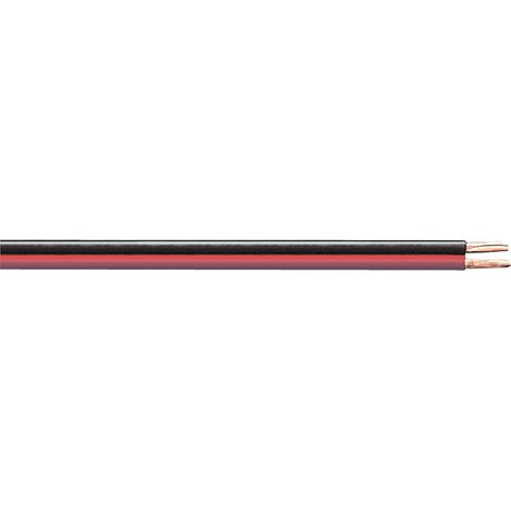 Transmedia KLC 1-25 RSL cable de audio 25 m Schwarz, Rot (1/5)