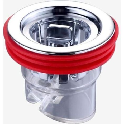 Bouchon de siphon de sol anti-odeurs et anti-insectes, bouchon à épingle à cheveux pour cuisine, salle de bain, égouts B MUMU (1/4)