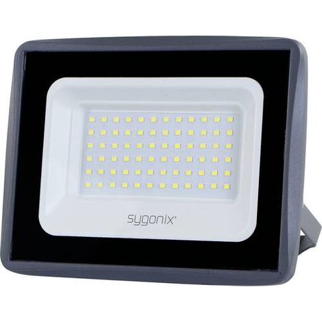 SYGONIX SY-7047556 PROJECTEUR LED EXTÉRIEUR CEE: E (A - G) 50 W COULEUR D'ÉCLAIRAGE (AMPOULE LED): BLANC