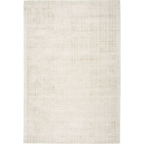 Tapis Tissé à la Main "Karma" Beige Argent 120 x 170 cm (1/2)