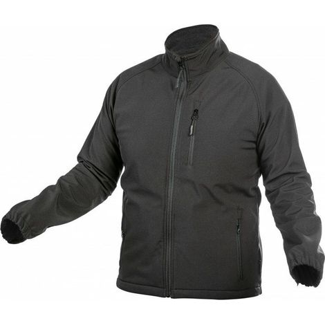 Giacca softshell Hoegert Biese nera taglia XL (1/2)