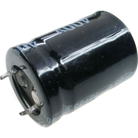 Condensatore 100uF-400V/22X32/105C leaguer