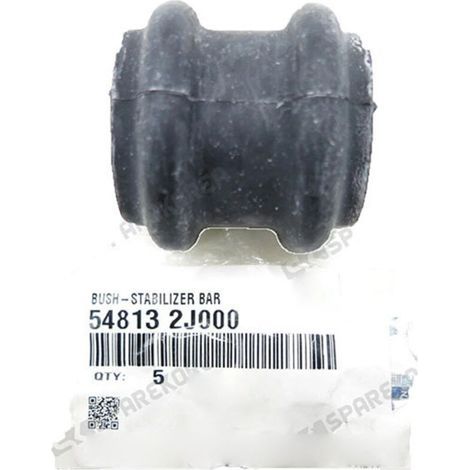 La référence 548132J000 convient aux supports de bagues de barre stabilisatrice à quatre roues motrices Yabo Rego des modèles 2009 et ultérieurs. (1/5)
