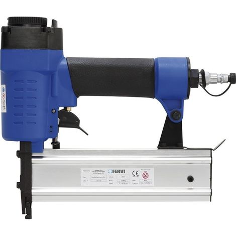 CLAVADORA NEUMATICA PARA CLAVOS 10 - 50 MM FERVI 0586
