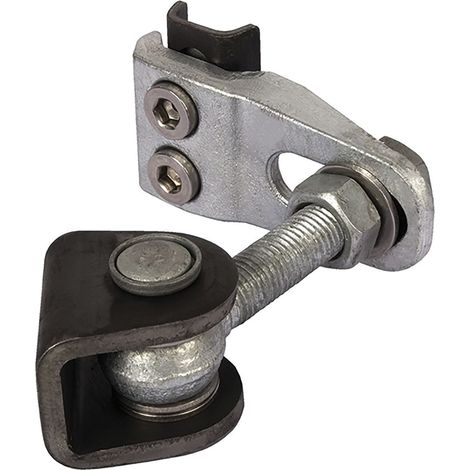 Torband GBMU4D20, 4-fach verstellbar,180° Öffnungswinkel,Platte 60x51mm,verzinkt Inhalt: 2 Stück
