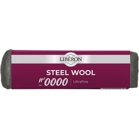 Liberon Steel Wire Wool - 0 fine - 250 gram