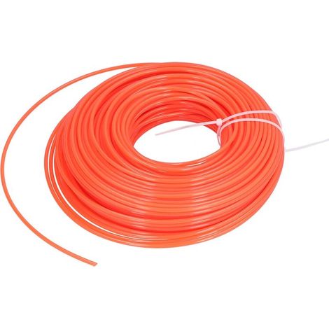 Line of cutting in Nylon of 3mm, cutter round, cord of cutting, accessory of replacement ferree (1/5)