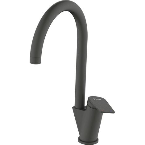 Miscelatore Lavello Serie Lando Gun Grey (1/2)