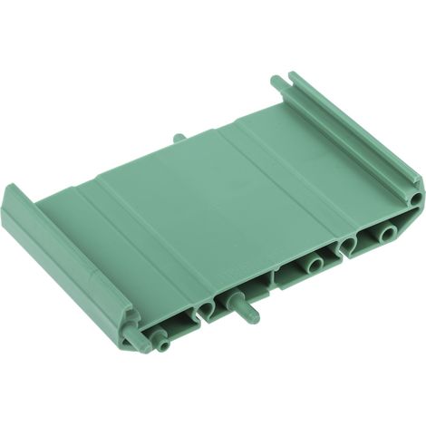 Base de carte électronique Phoenix Contact, série UMK- BE 45 pour Blocs terminal à rail DIN ( Prix pour 1 )