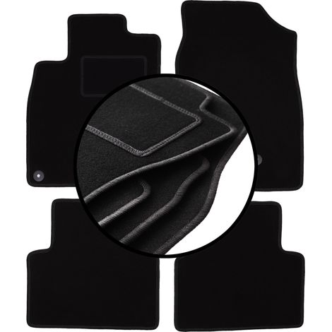 Set completo di tappetini in velluto per: Honda Civic X hatchback (2017-) (1/5)
