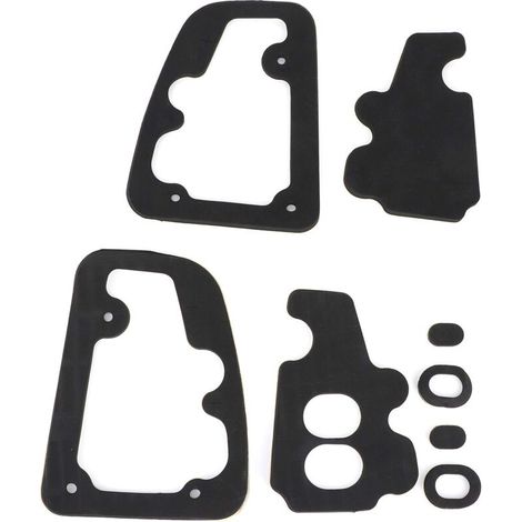 Set of 6 rear light seals 1648261591, 1648261691 for rear light housing compatible with W164 ML320 ML350 ML450 ML500 ML550 (1/5)