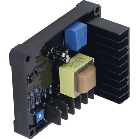 Régulateur de tension automatique AVR 400V pour groupe électrogène diesel DX-5E, plaque de régulation de tension à balais remplaçant le GB170 (1/5)
