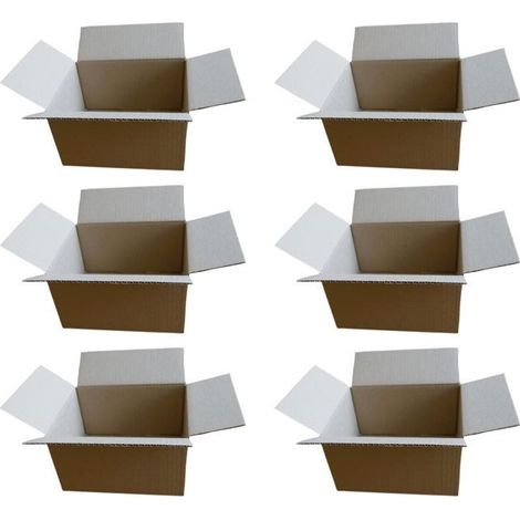 100 petits cartons d'emballage 16 x 12 x 11 cm (1/3)