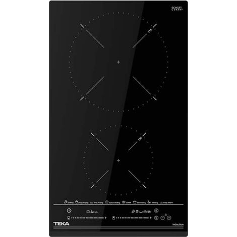 Placa de Inducción Teka IZC 32600 MST 30 cm 2 Zonas Negro (1/5)