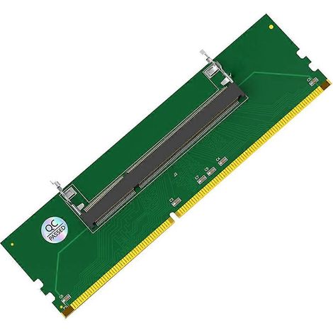 DDR3-Speicherkartenadapter für Laptop (200-polig) auf Desktop-Computer (240-polig) (1/5)