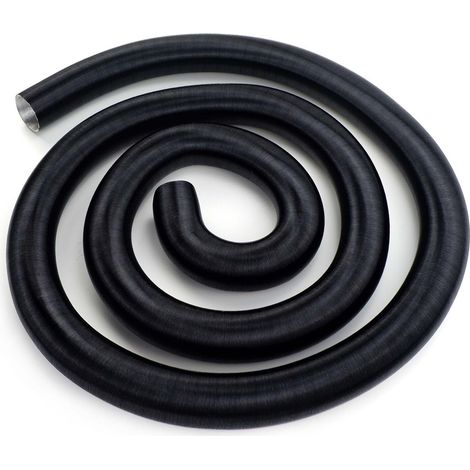 Tuyau d'échappement flexible en aluminium 75 mm de diamètre 300 cm pour chauffage diesel, voitures, camionnettes, camions (1/5)