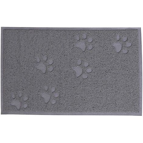 lionto Vorleger für Katzentoilette, Katzenklomatte, Katzenstreumatte, Größe S (1/5)