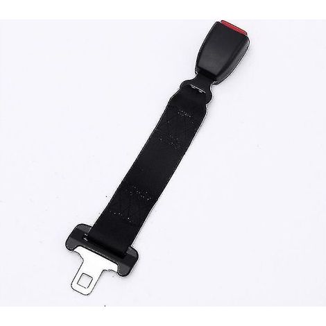 Extension de ceinture de sécurité voiture 2,5 cm – Languette de verrouillage pour fixation sécurisée – Compatible divers modèles (1/5)
