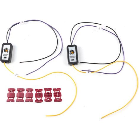 Feux arrière à LED, clignotants dynamiques, faisceau adaptateur, kit de module clignotant compatible avec Seat Leon MK3 5F 2013-2020 (1/3)