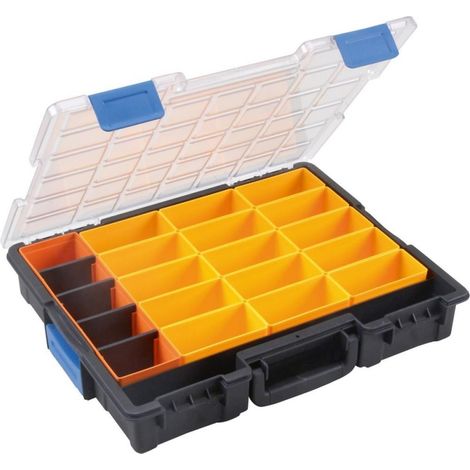 Allit EuroPlus Pro K44 Maletín de almacenamiento transparente