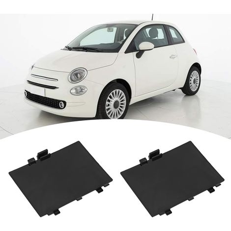 Garde-boue avant gauche et droite pour Fiat 500, panneau de protection d'arches, compatible 71752114, lot de 2 pièces, couvre-passage de roue robuste (1/5)
